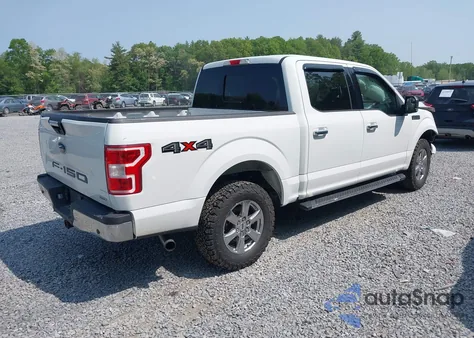 2019 Ford F150 Xlt из США, поврежденный, VIN 1FTEW1E44KFC73383